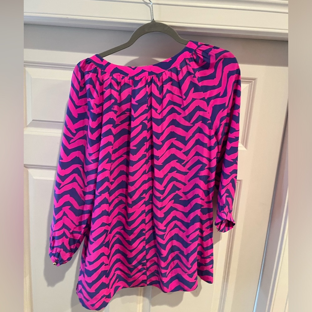 Lilly Pulitzer I got lucky pop pink